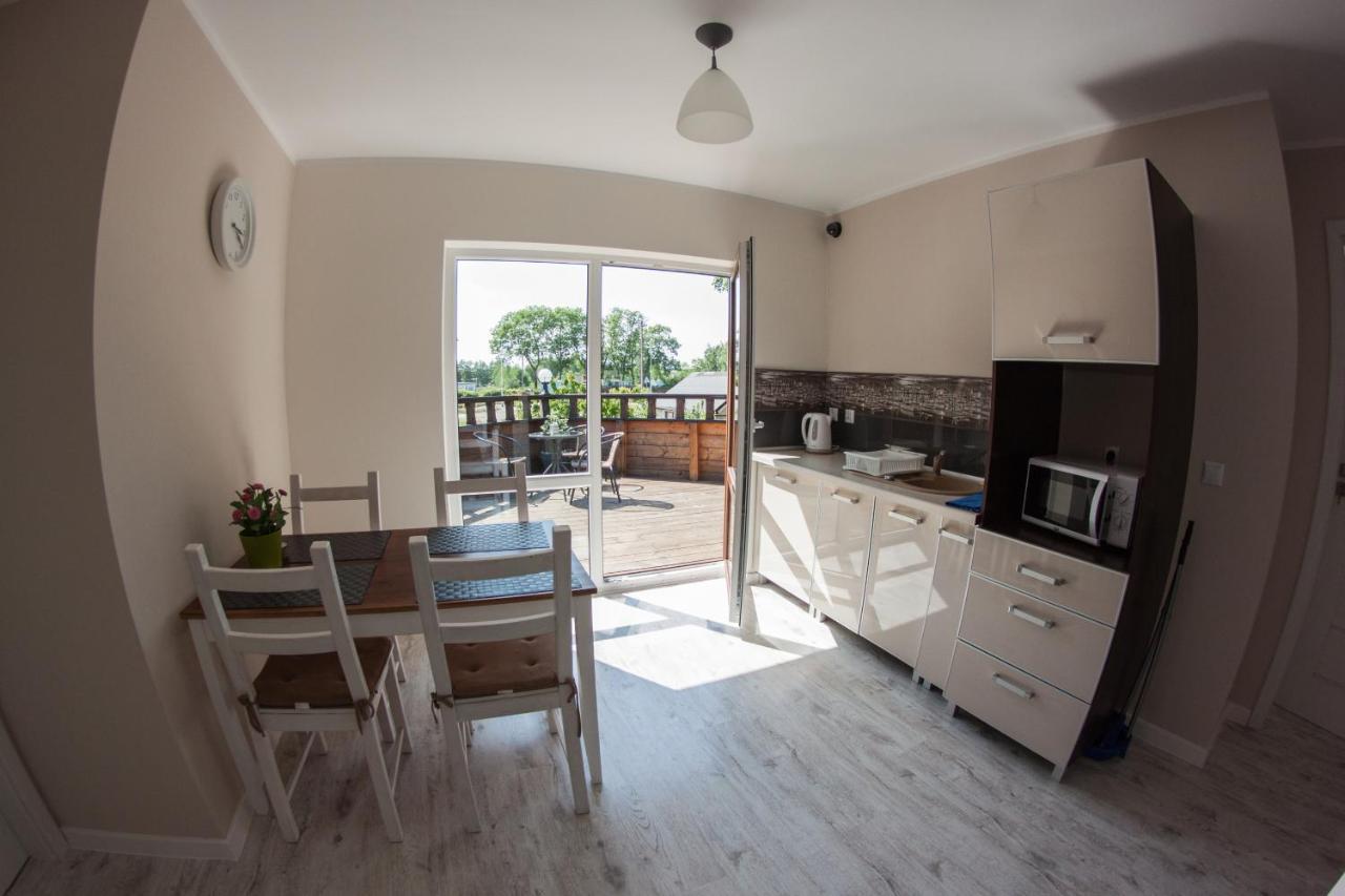 Camelot Apartment Leba Bagian luar foto