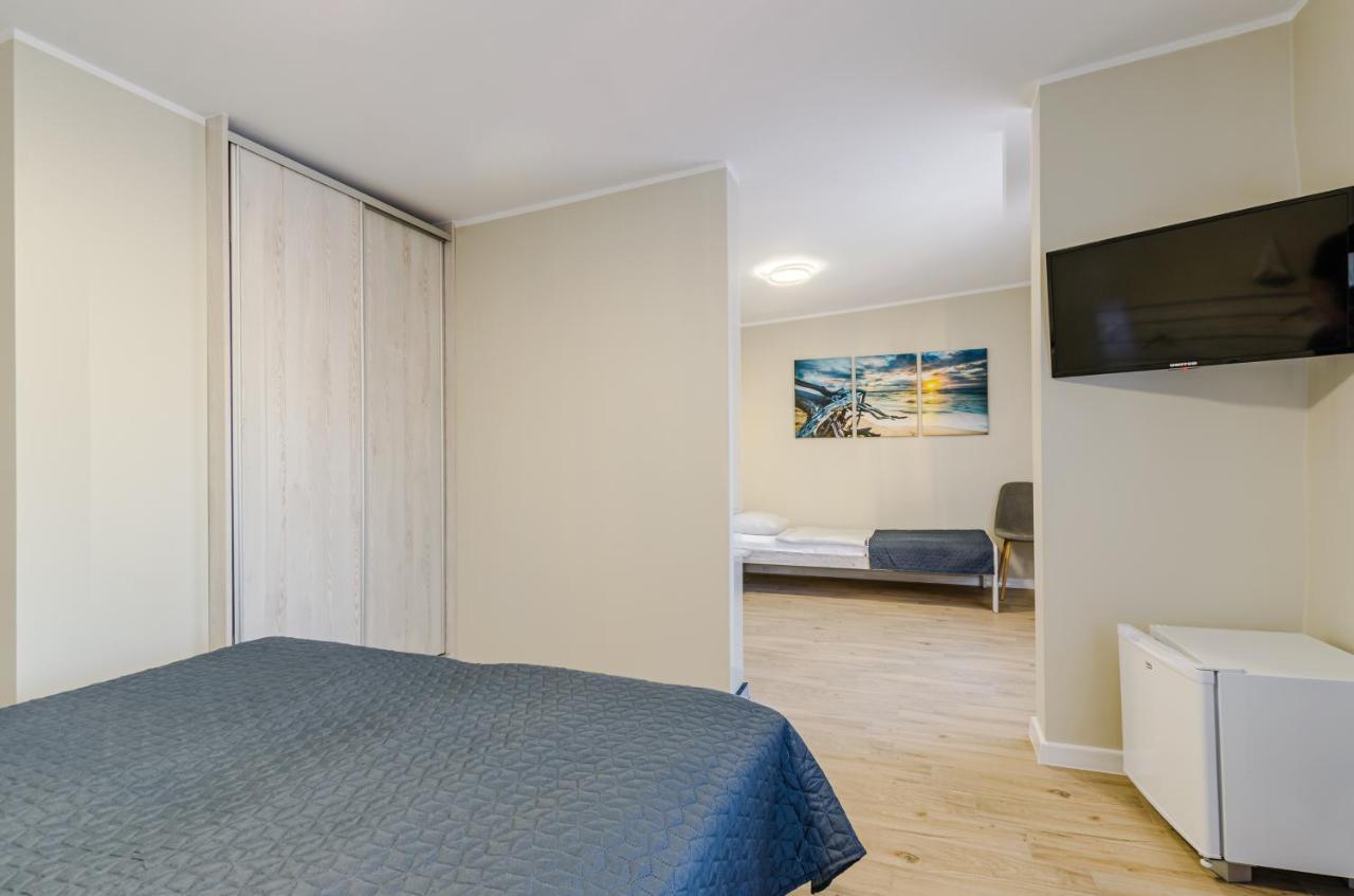 Camelot Apartment Leba Bagian luar foto