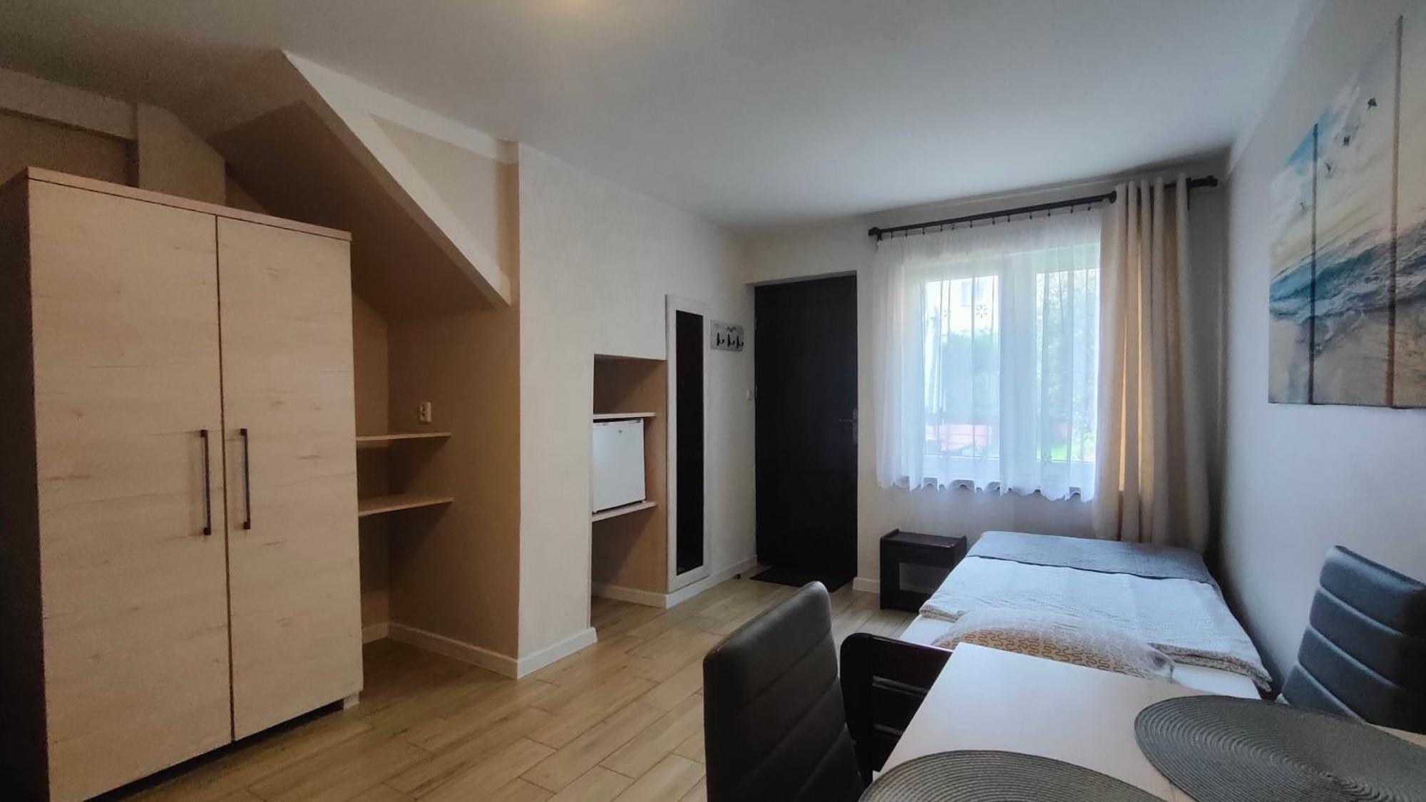 Camelot Apartment Leba Bagian luar foto